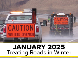 SPARKS Issue: January 2025 Treating Roads in Winter